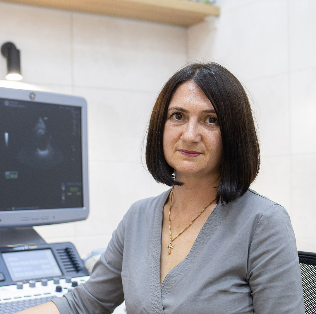 Лікар УЗД Яцина Оксана Володимирівна