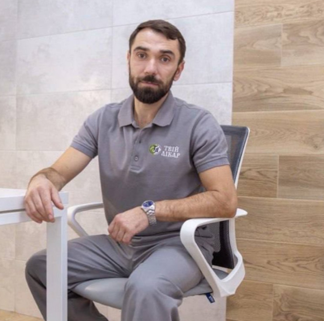 Лікар травматолог-ортопед Костянтин Володимирович Лукаш